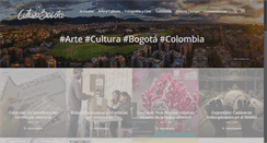 Desktop Screenshot of culturabogota.com